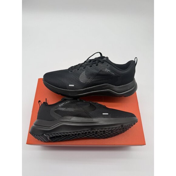 New Nike Downshifter 12 4E Wide Running Shoes Mens Size 11 Black DM0919 002 main image 5